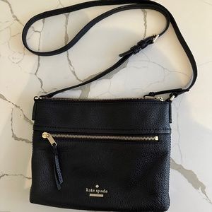 Kate Spade Crossbody - black